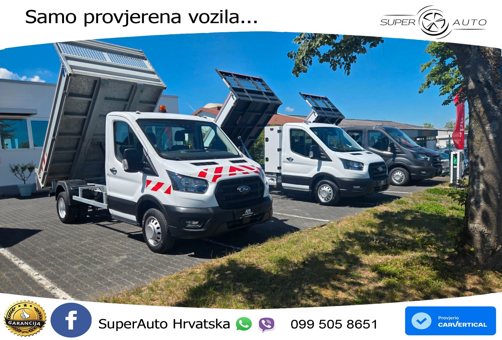 Ford Transit 165 KS