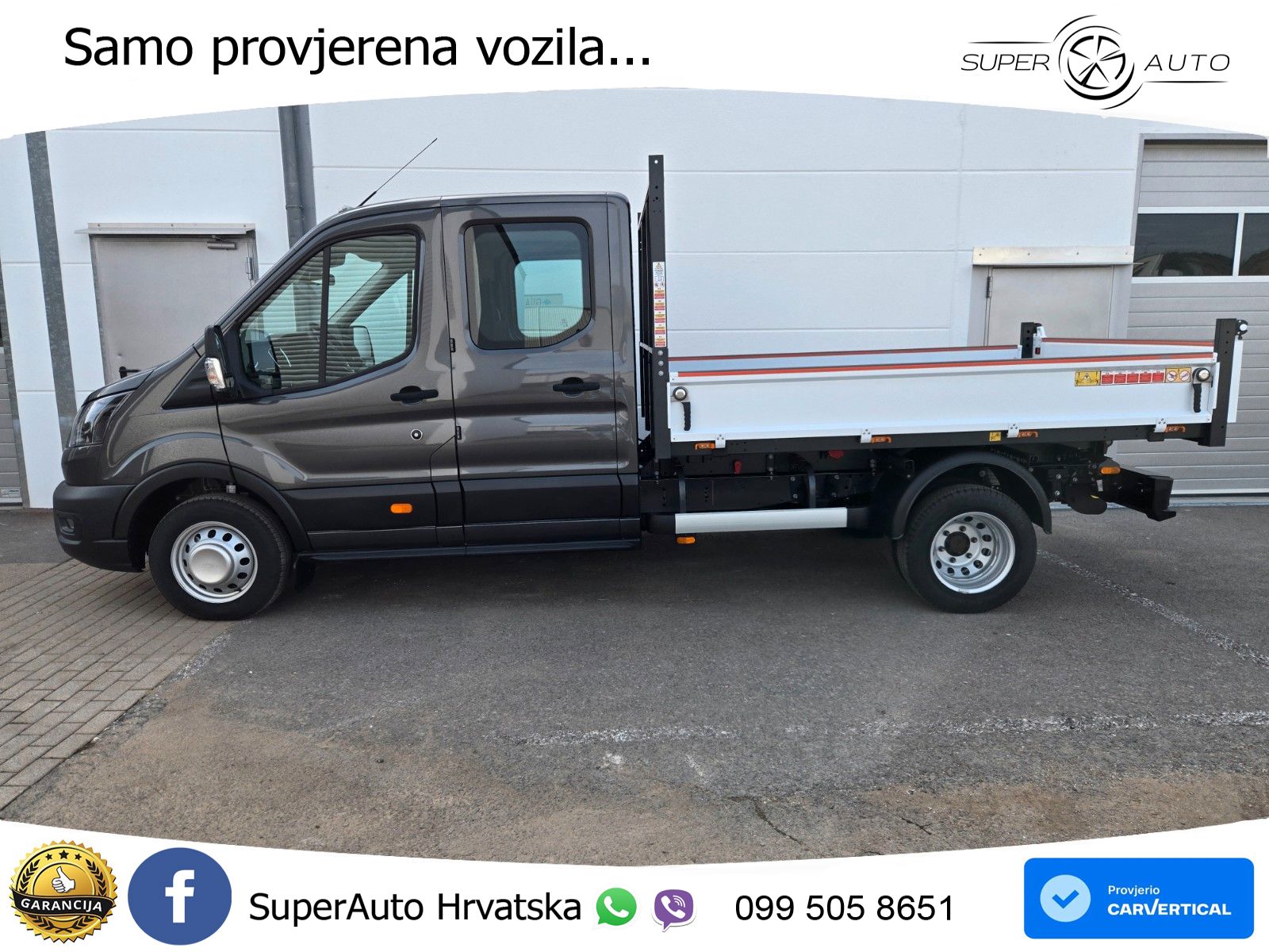 Ford Transit 165 KS