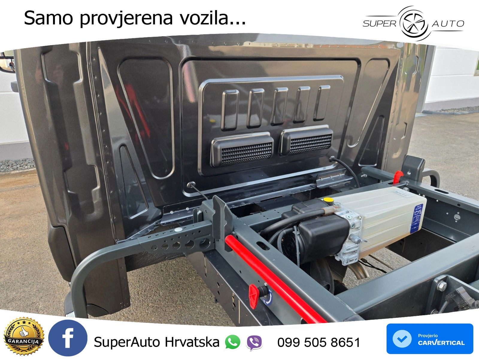Ford Transit 165 KS