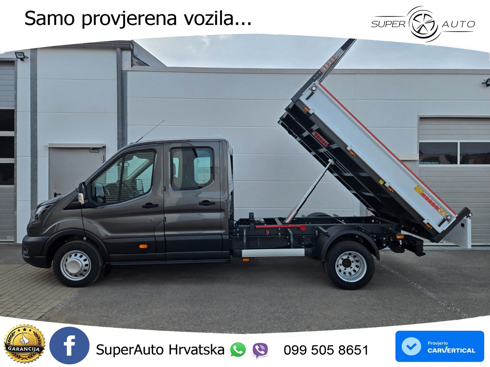 Ford Transit 165 KS
