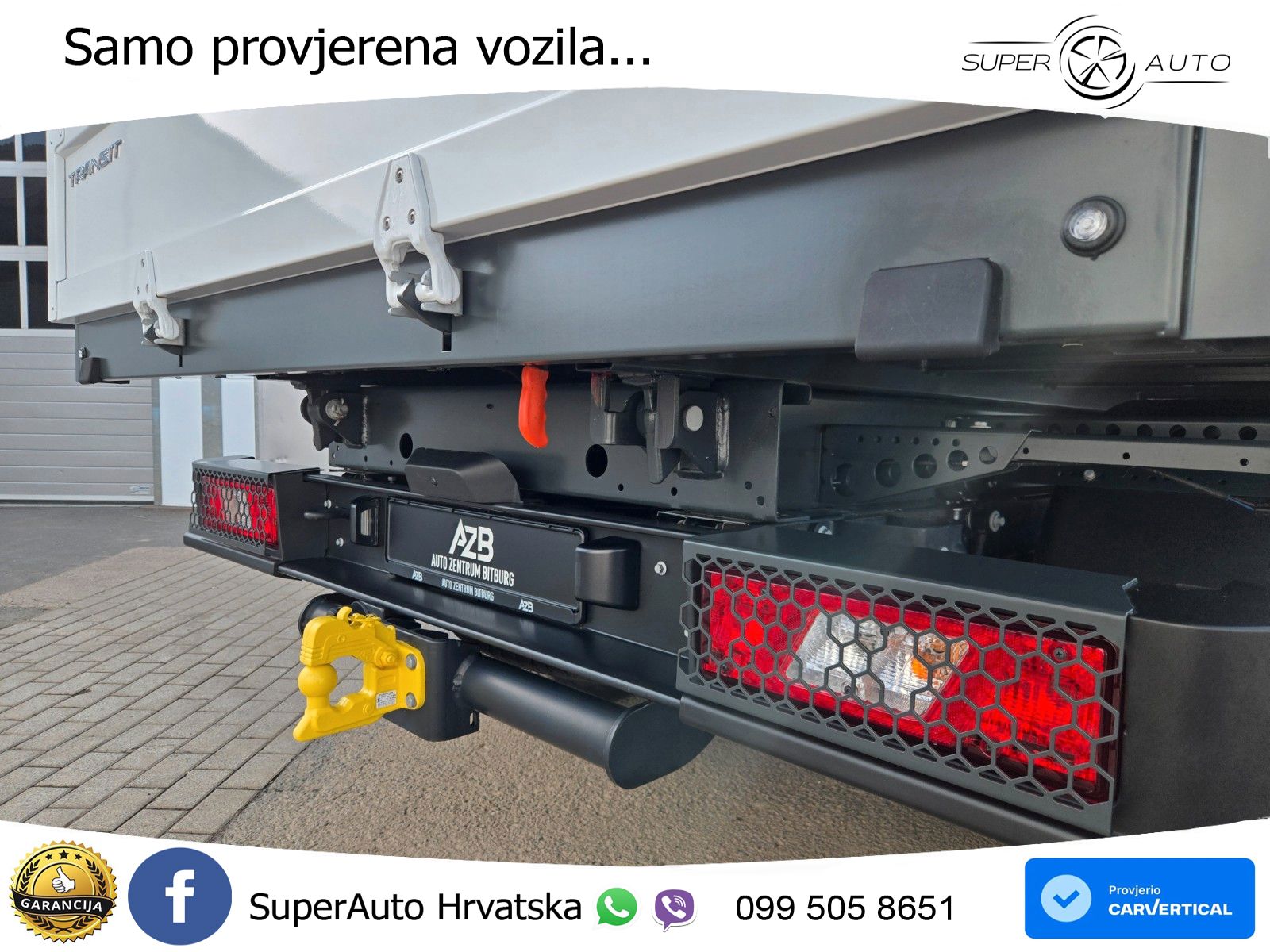 Ford Transit 165 KS
