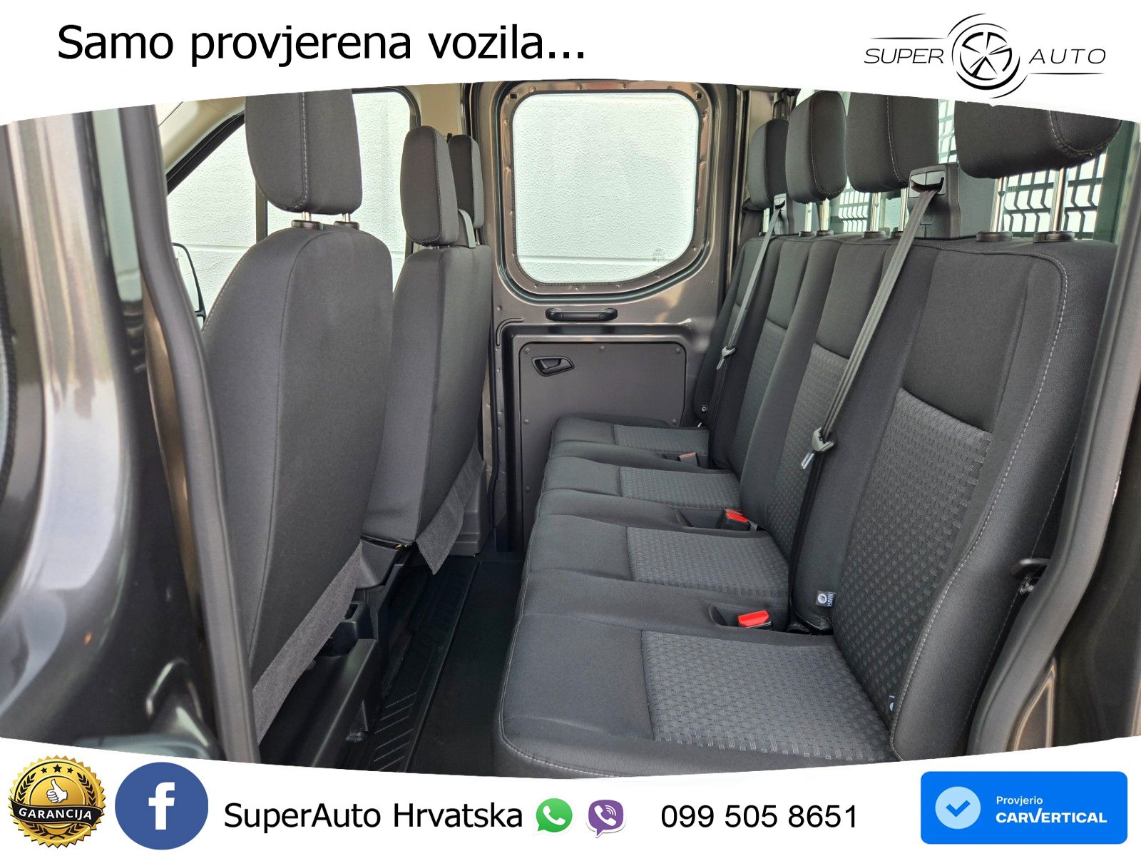 Ford Transit 165 KS