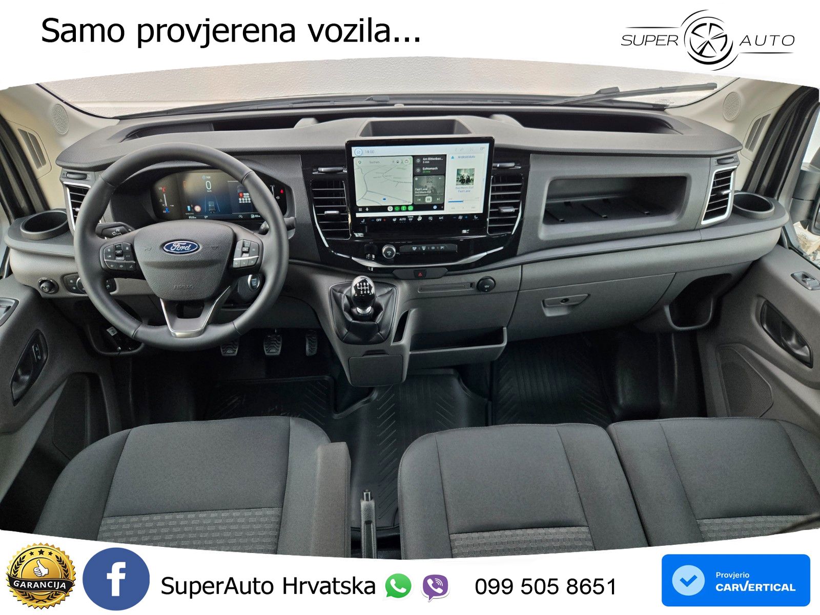 Ford Transit 165 KS