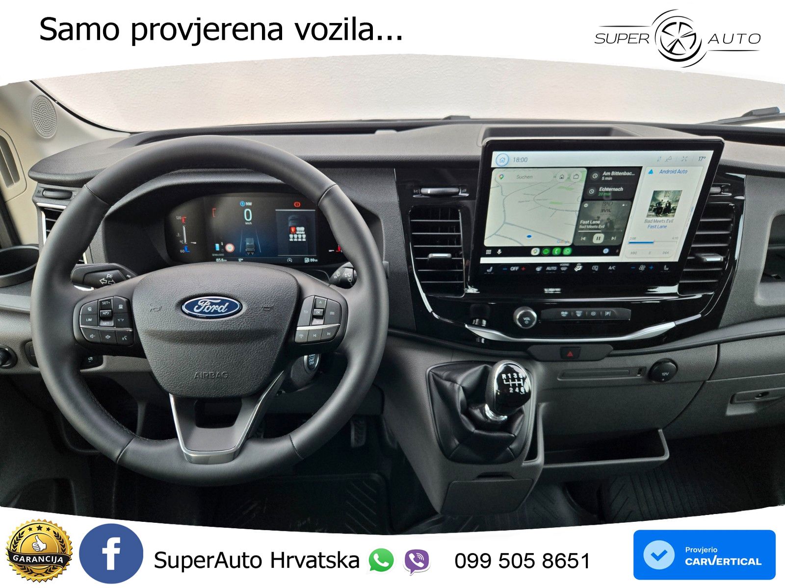 Ford Transit 165 KS