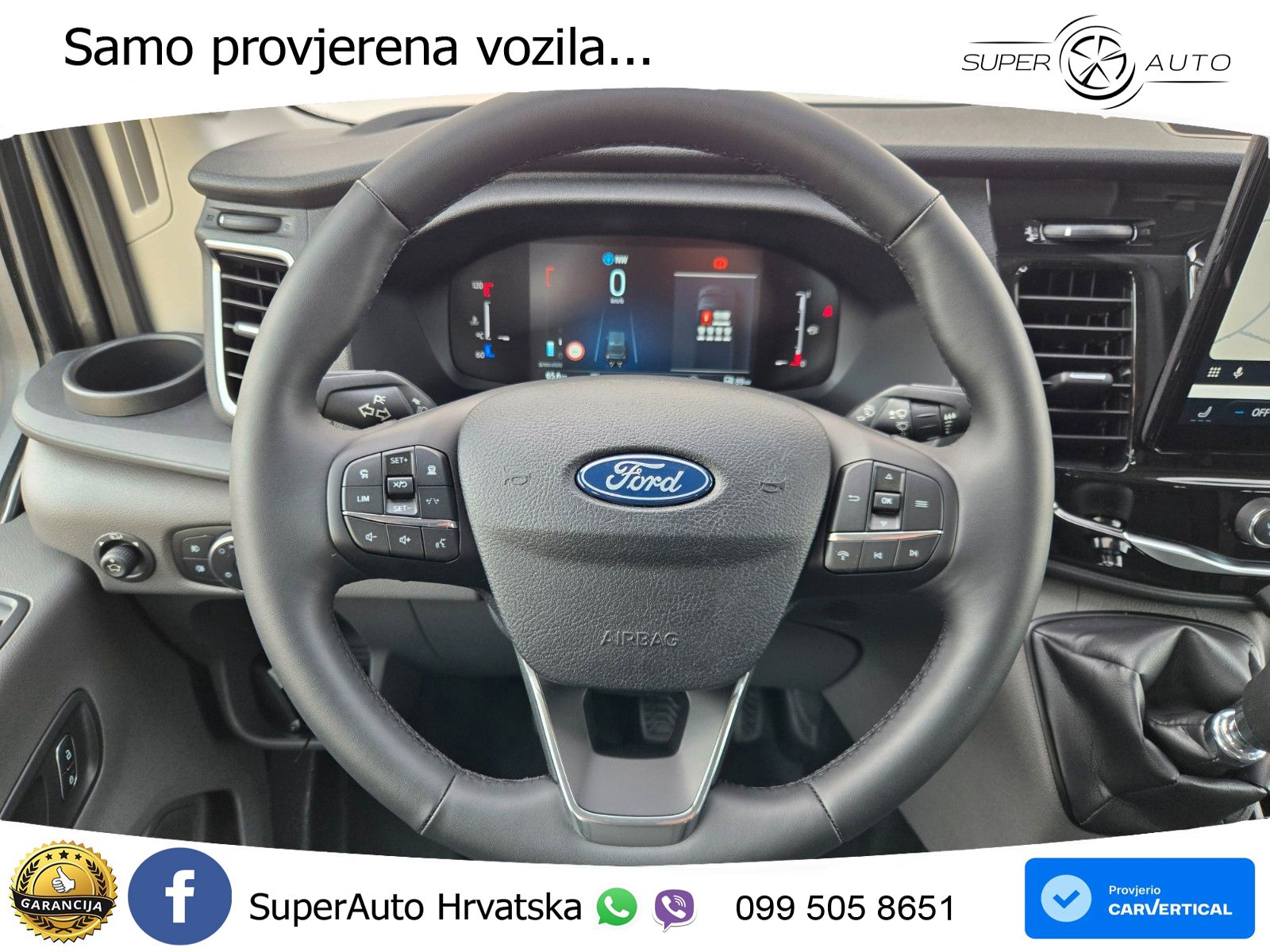 Ford Transit 165 KS