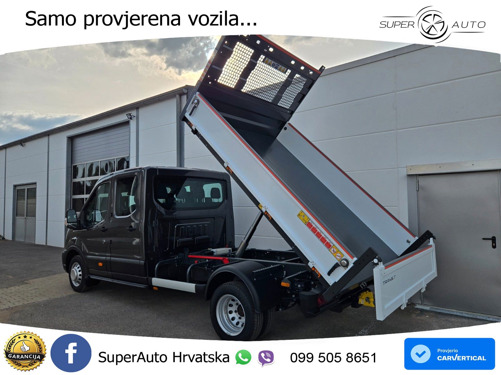 Ford Transit 165 KS