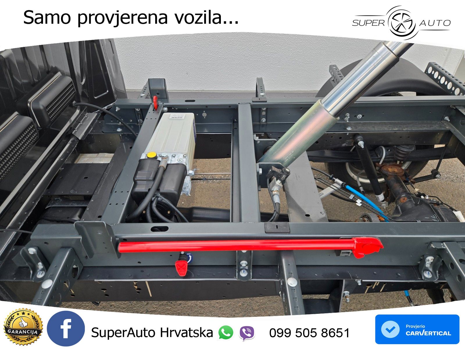 Ford Transit 165 KS