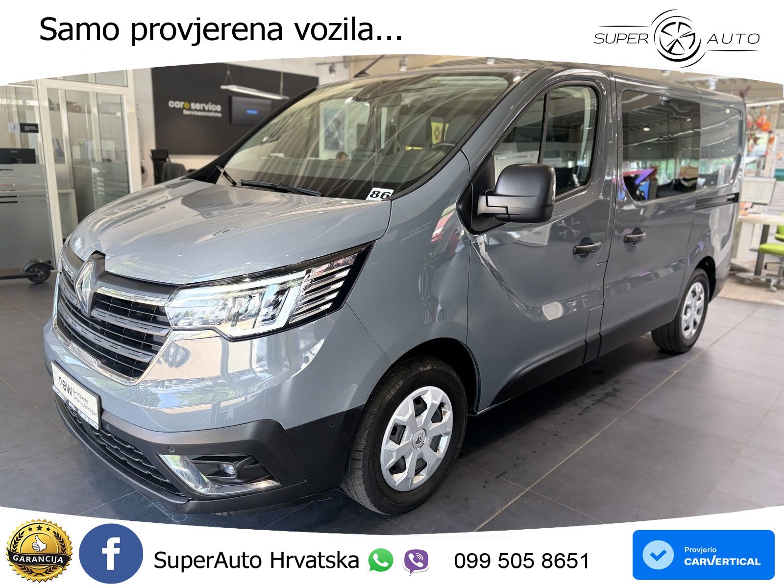 Renault Trafic 150 KS