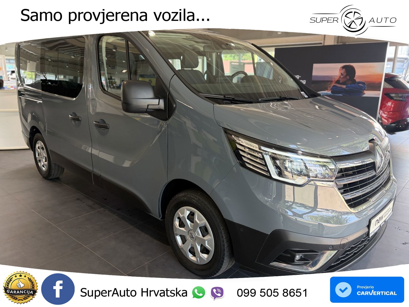 Renault Trafic 150 KS