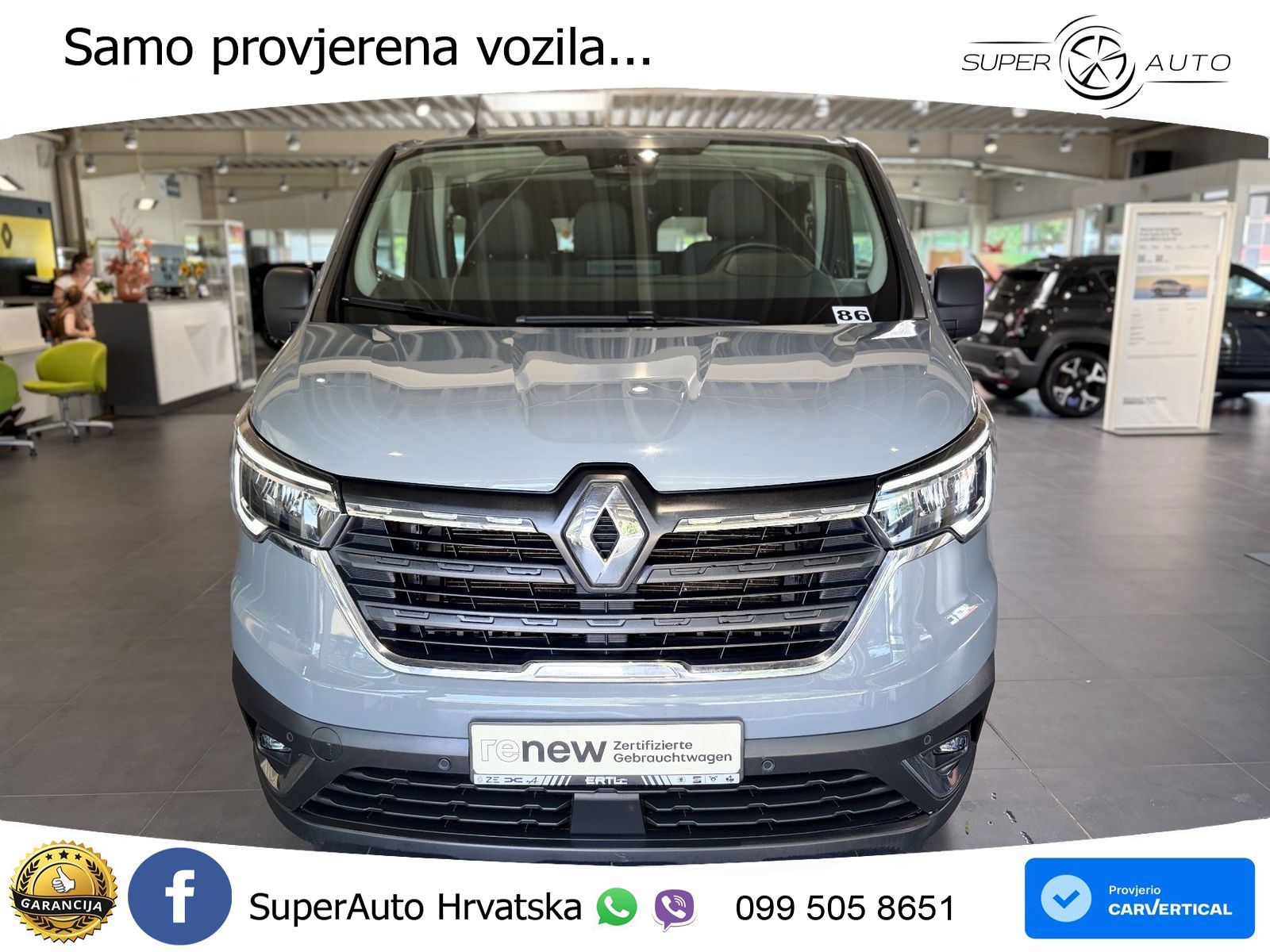 Renault Trafic 150 KS