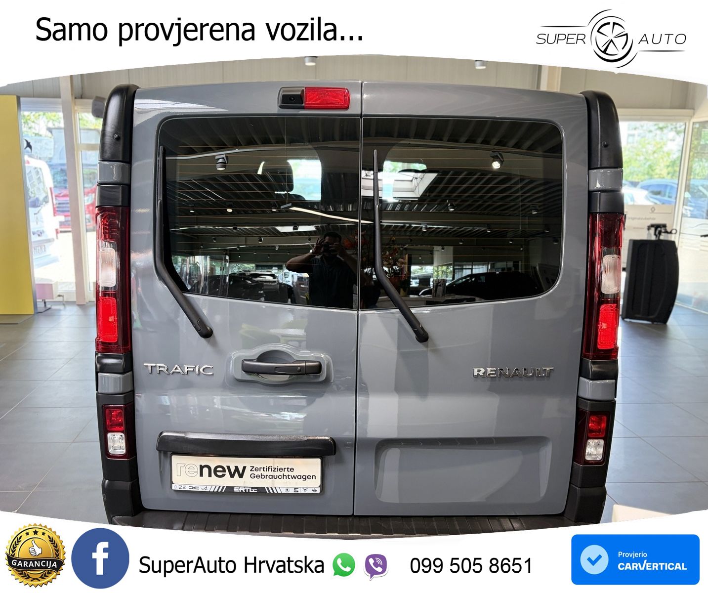 Renault Trafic 150 KS
