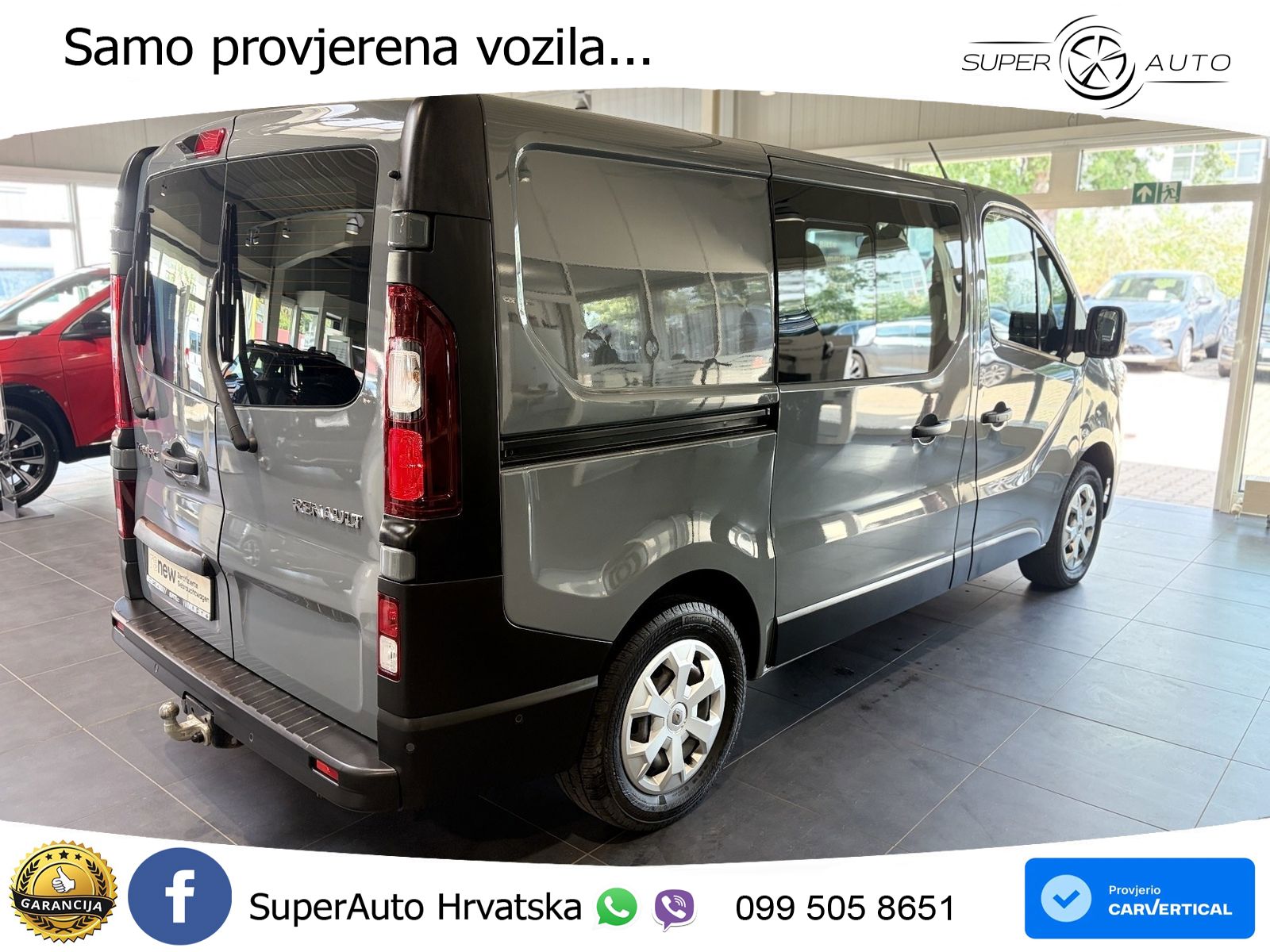 Renault Trafic 150 KS