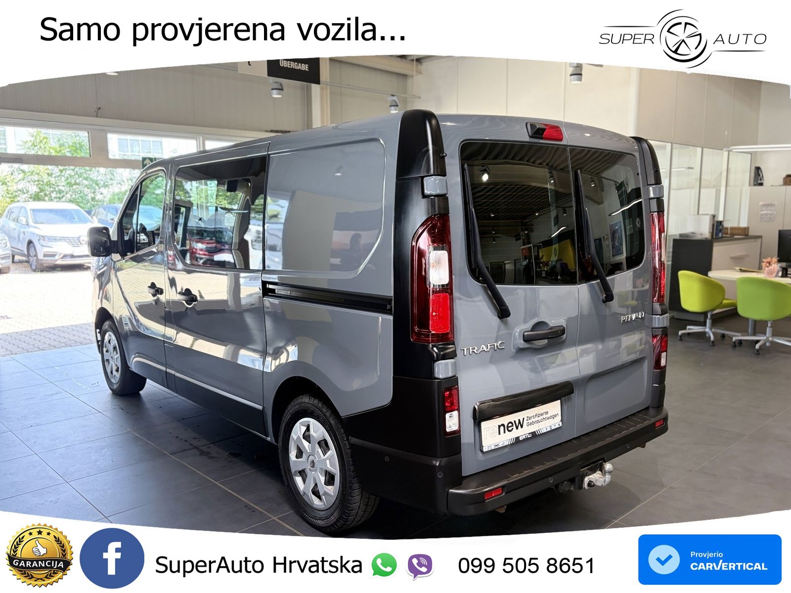 Renault Trafic 150 KS