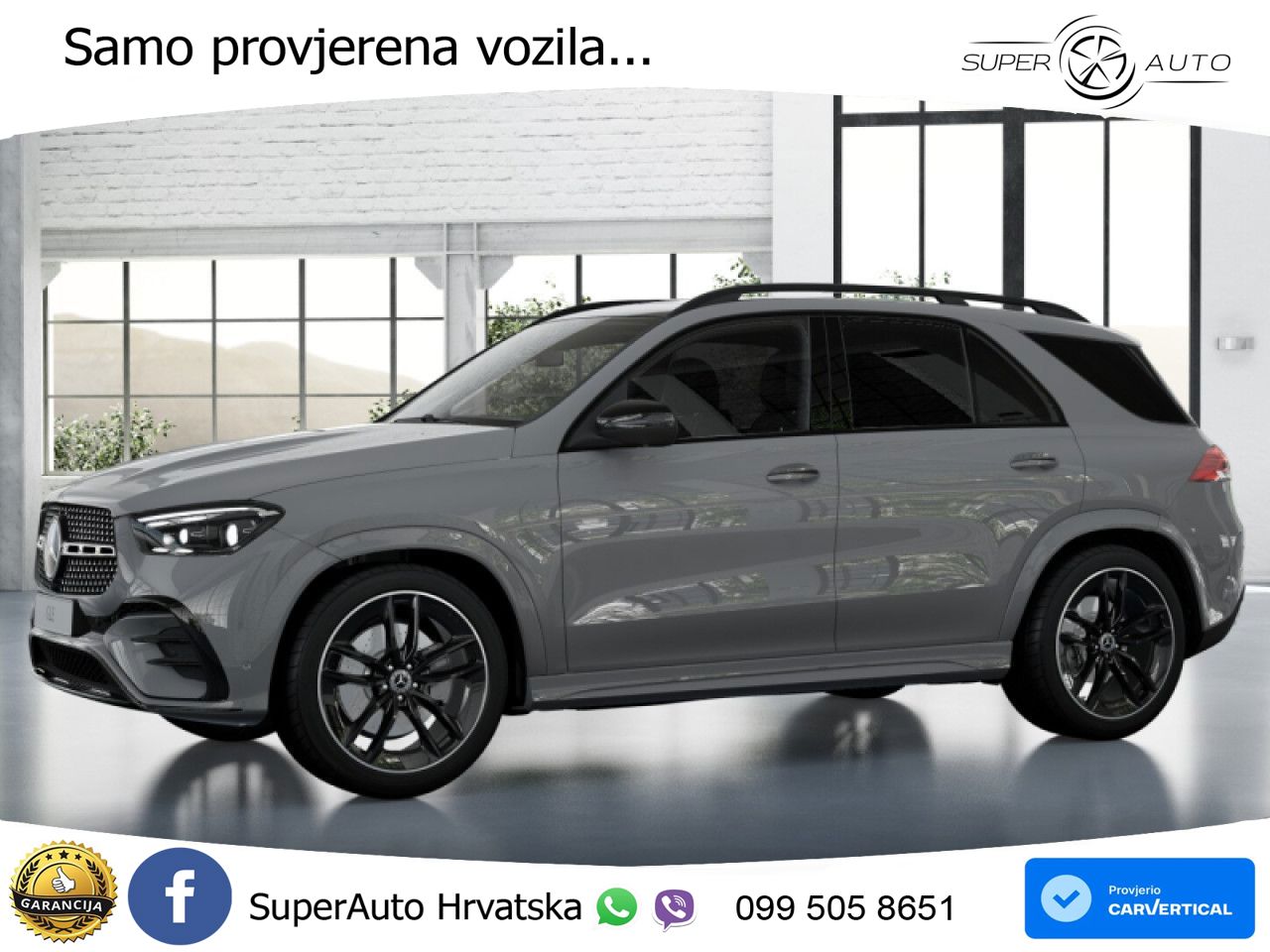 Mercedes GLE 450d (367 KS) EQ Boost 4MATIC 9G-TRONIC AMG LED+GR SJED+ACC