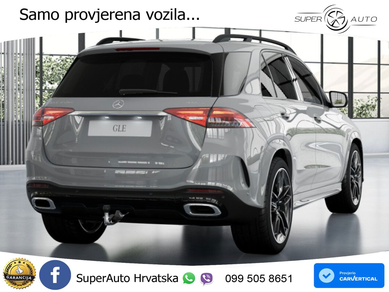 Mercedes GLE 450d (367 KS) EQ Boost 4MATIC 9G-TRONIC AMG LED+GR SJED+ACC