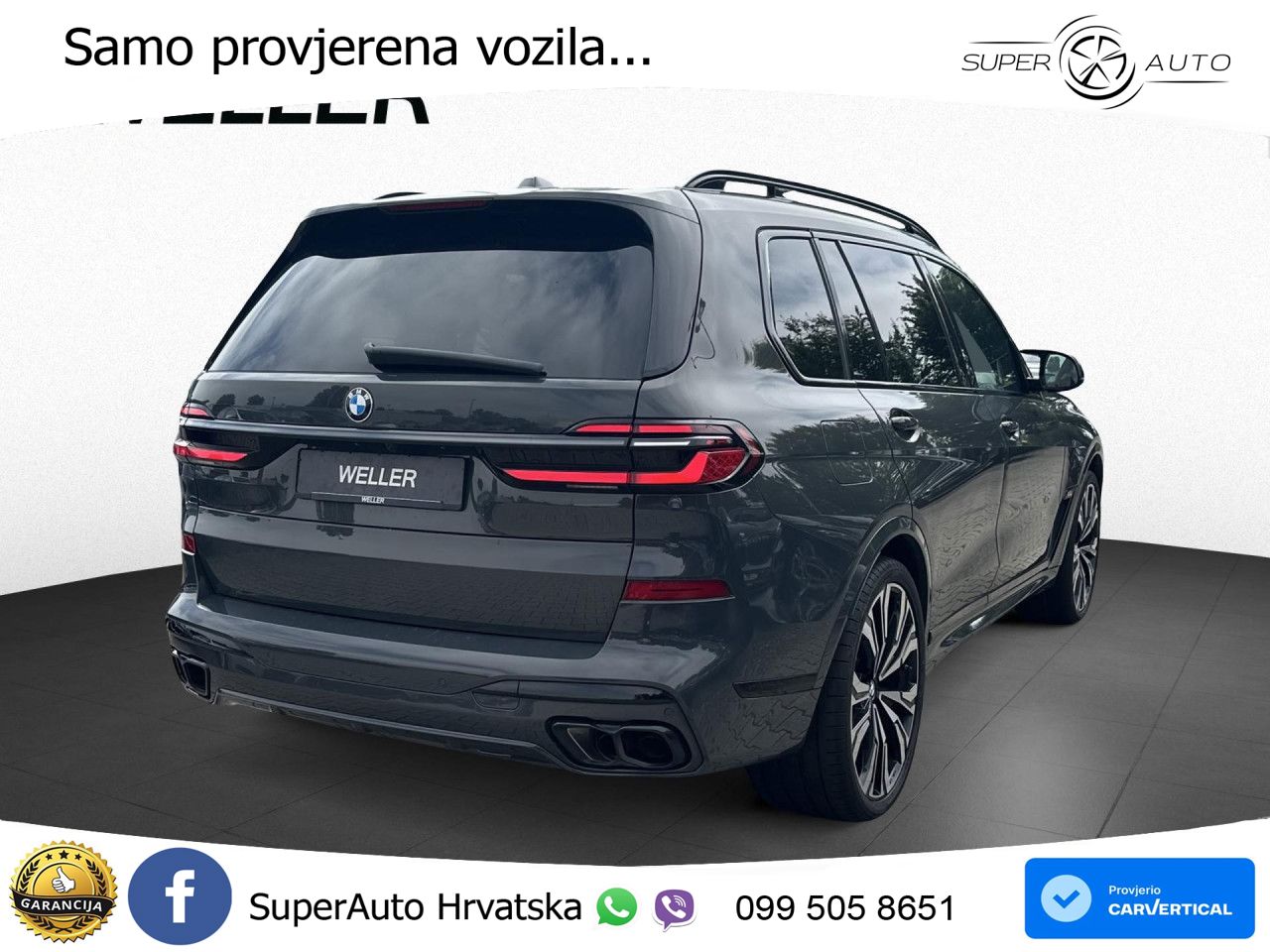BMW X7 M60i (530 KS) xDrive Steptronic