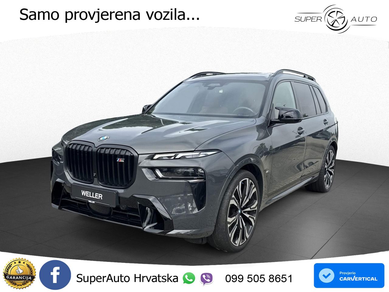 BMW X7 M60i (530 KS) xDrive Steptronic