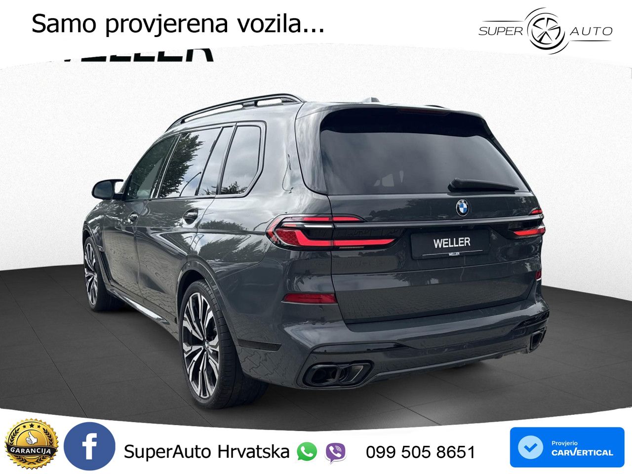 BMW X7 M60i (530 KS) xDrive Steptronic