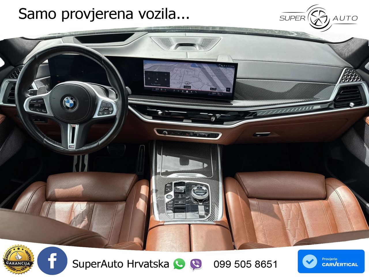 BMW X7 M60i (530 KS) xDrive Steptronic