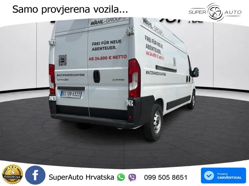 Citroën Jumper 140 KS