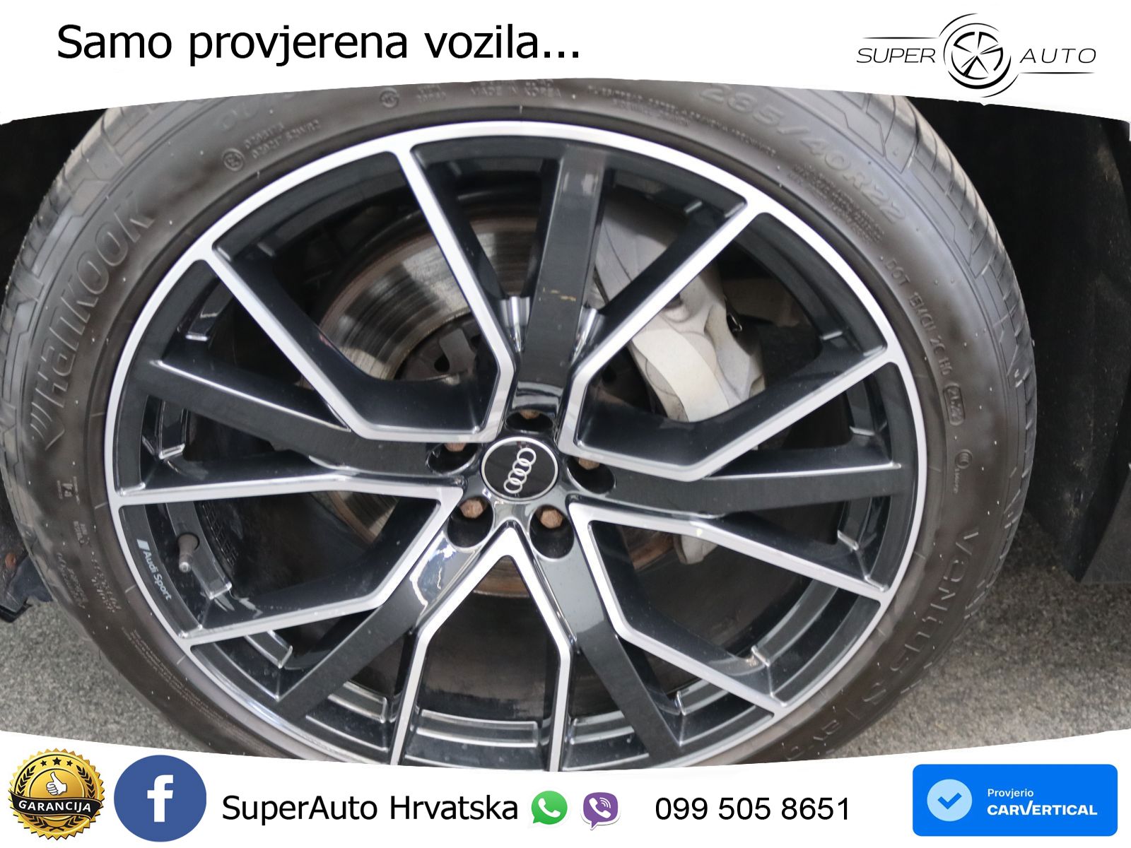 Audi Q8 50 TDI V6 (286 KS) quattro Tiptronic