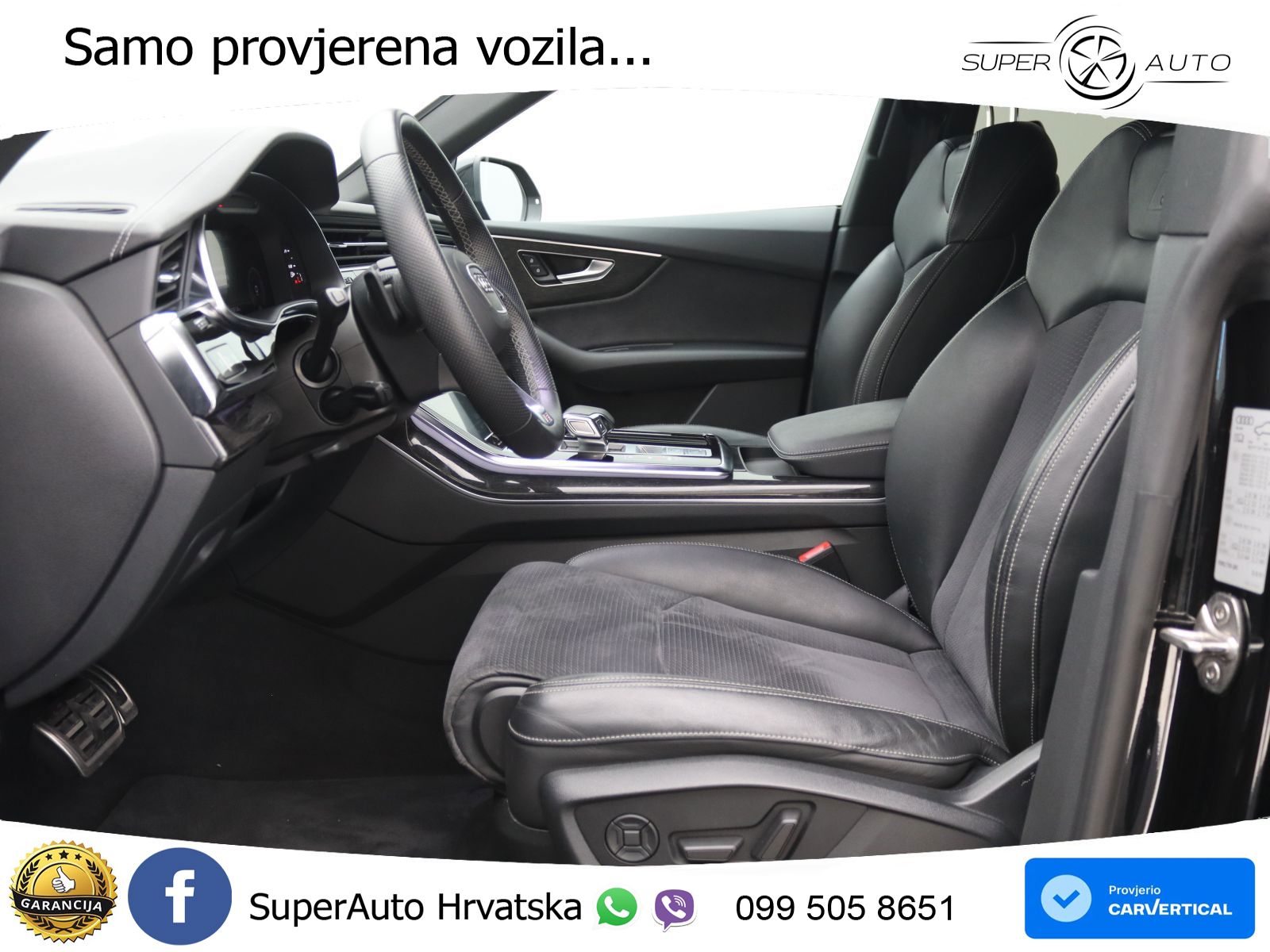 Audi Q8 50 TDI V6 (286 KS) quattro Tiptronic