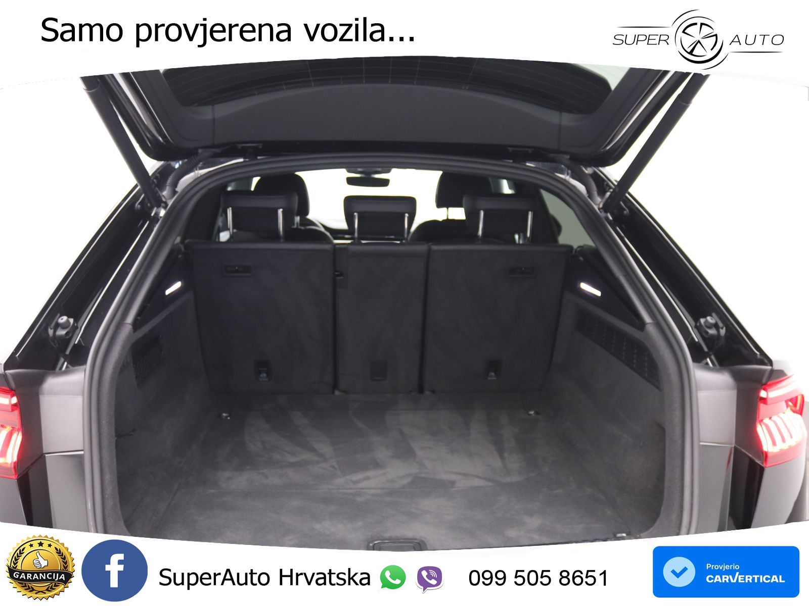 Audi Q8 50 TDI V6 (286 KS) quattro Tiptronic