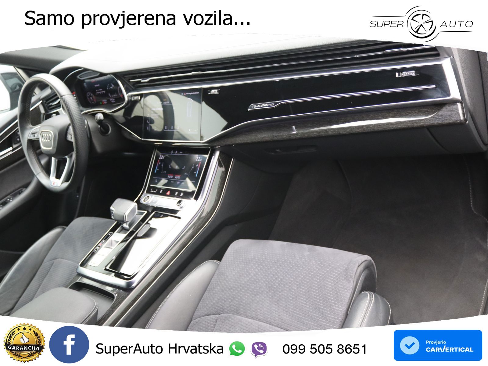 Audi Q8 50 TDI V6 (286 KS) quattro Tiptronic