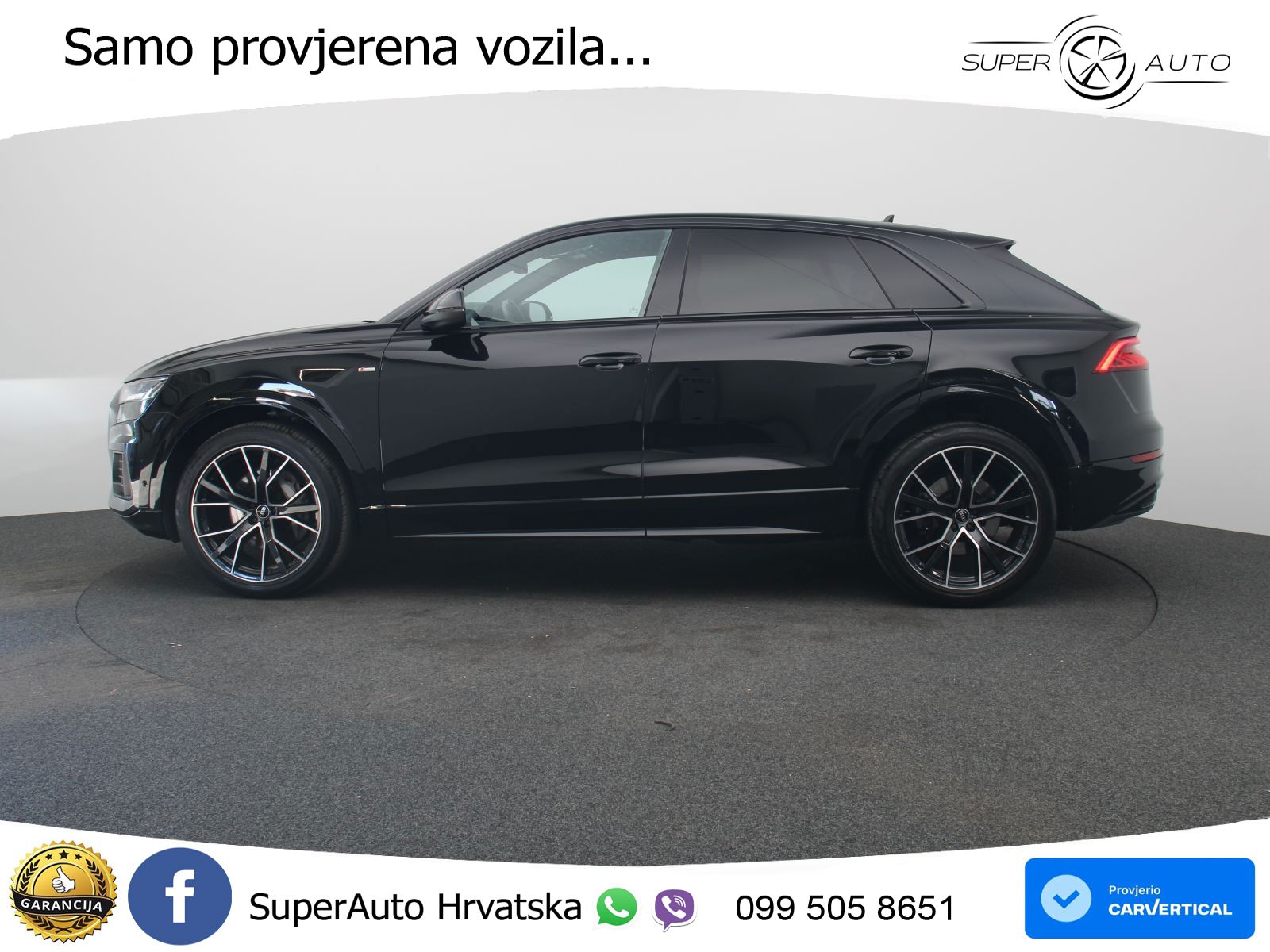 Audi Q8 50 TDI V6 (286 KS) quattro Tiptronic