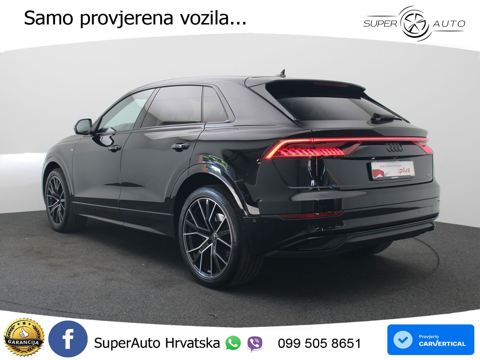 Audi Q8 50 TDI V6 (286 KS) quattro Tiptronic