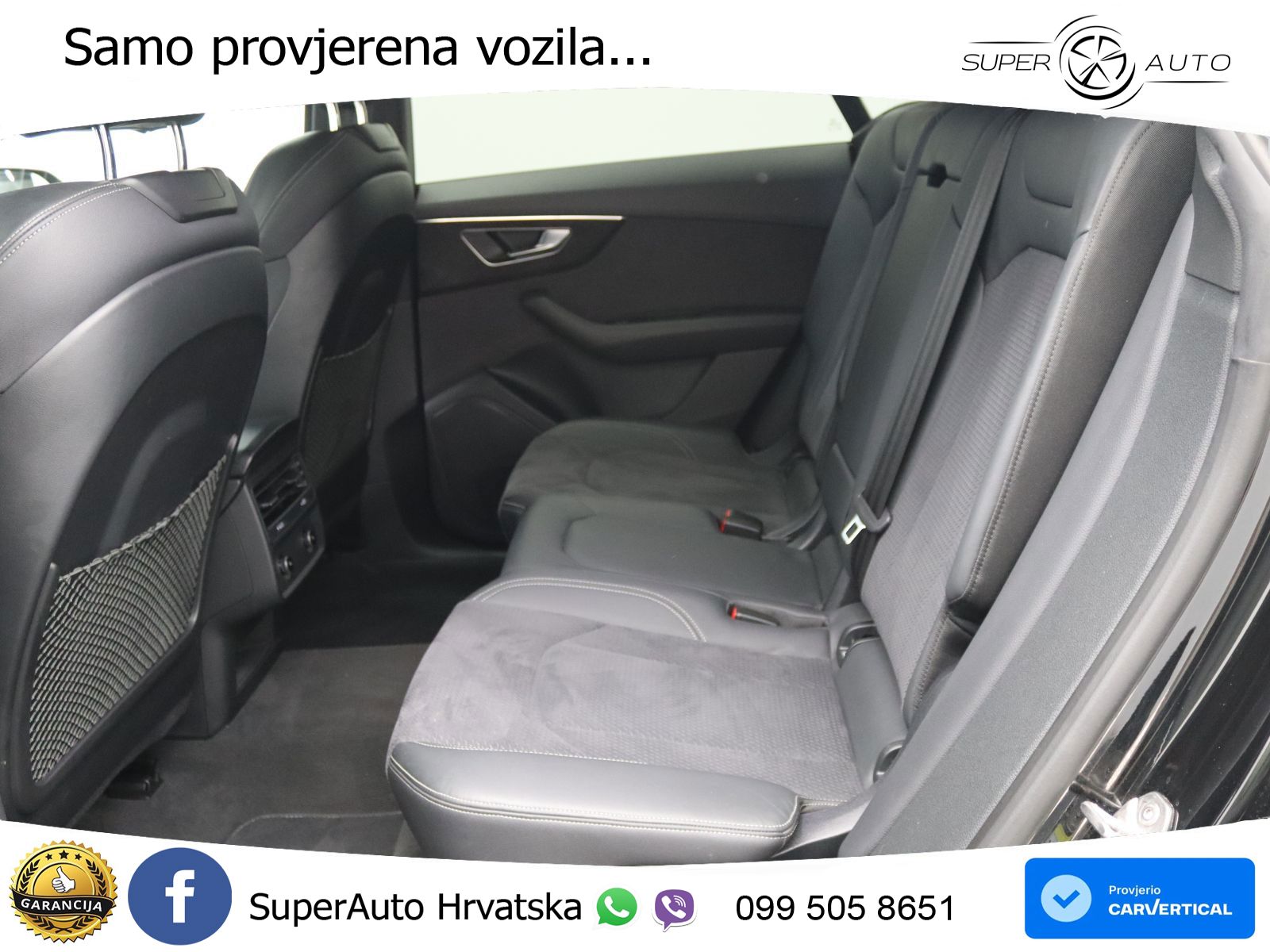 Audi Q8 50 TDI V6 (286 KS) quattro Tiptronic