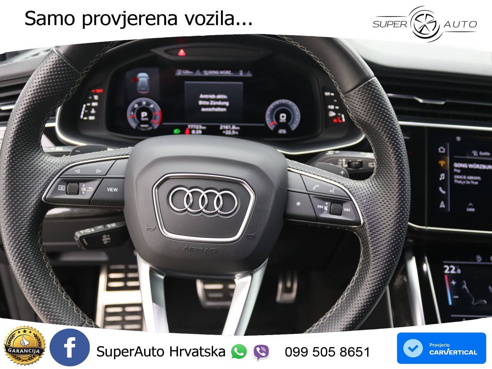 Audi Q8 50 TDI V6 (286 KS) quattro Tiptronic
