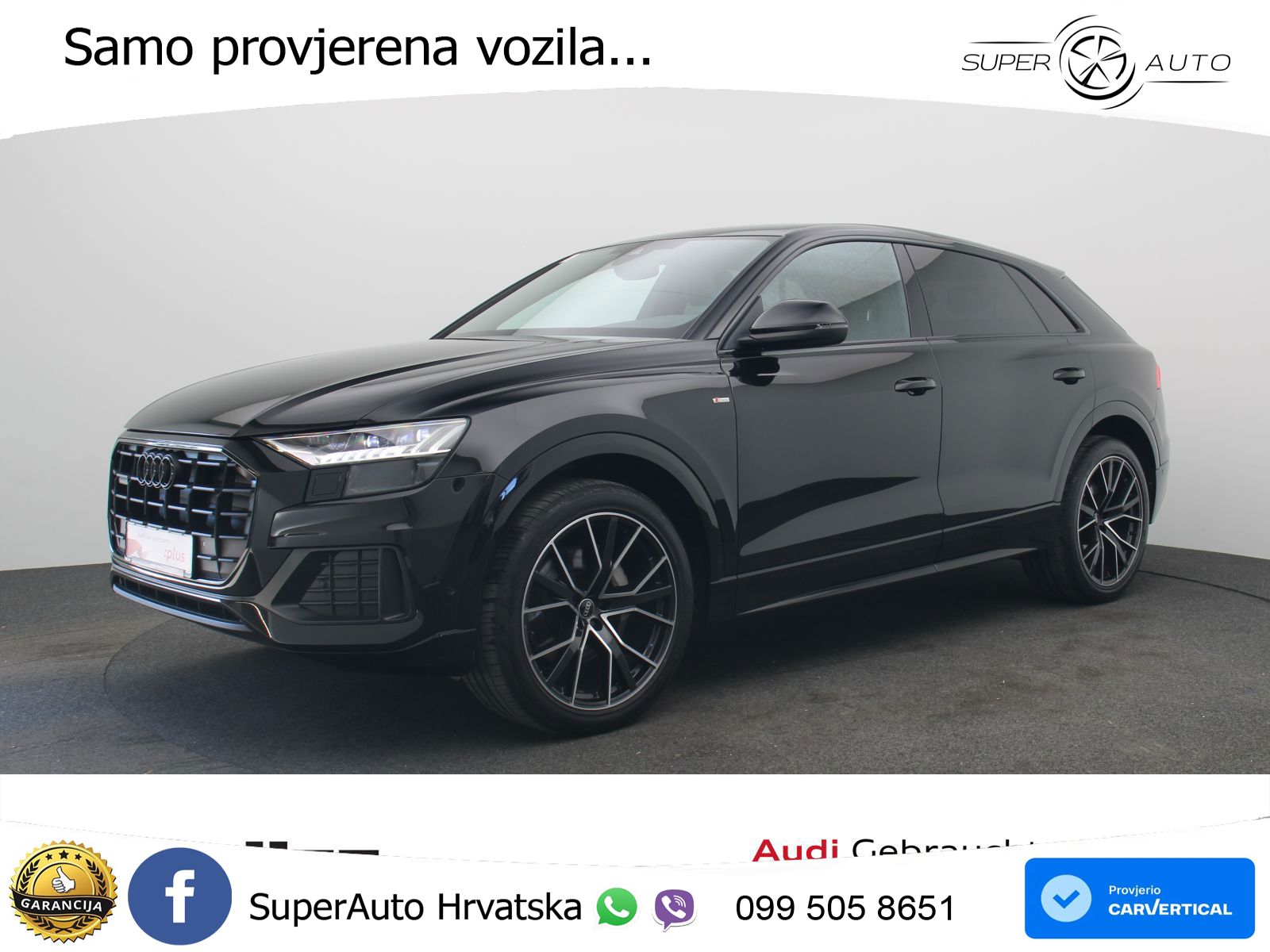 Audi Q8 50 TDI V6 (286 KS) quattro Tiptronic
