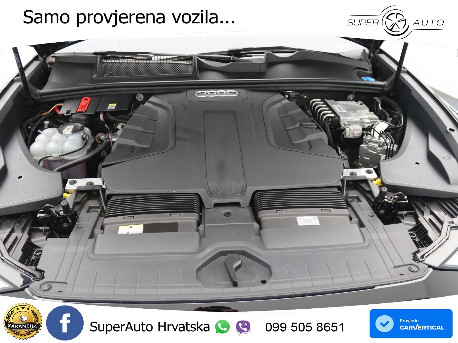 Audi Q8 50 TDI V6 (286 KS) quattro Tiptronic