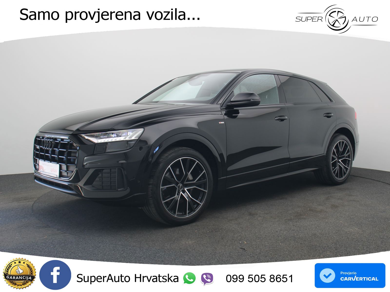 Audi Q8 50 TDI V6 (286 KS) quattro Tiptronic