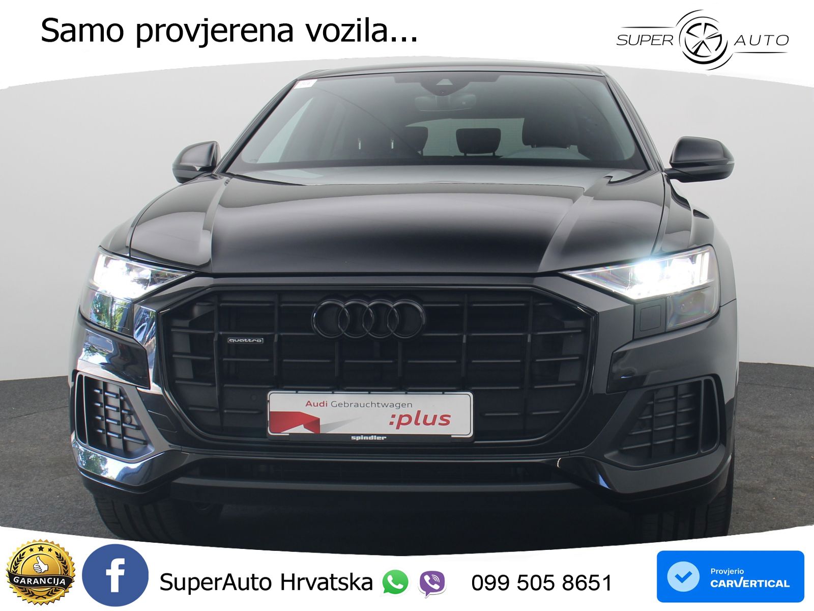 Audi Q8 50 TDI V6 (286 KS) quattro Tiptronic