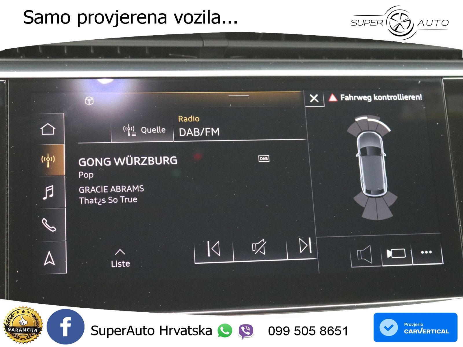 Audi Q8 50 TDI V6 (286 KS) quattro Tiptronic