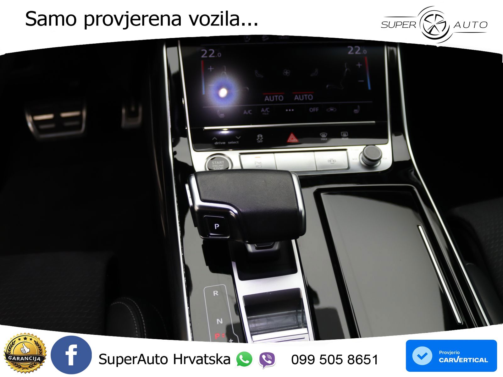 Audi Q8 50 TDI V6 (286 KS) quattro Tiptronic