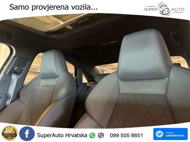 Audi RS3 Sedan 2.5 TFSI (400 KS) quattro S tronic LED+GR SJED+ACC