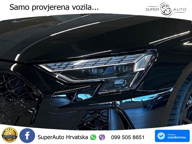 Audi RS3 Sedan 2.5 TFSI (400 KS) quattro S tronic LED+GR SJED+ACC