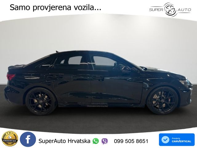Audi RS3 Sedan 2.5 TFSI (400 KS) quattro S tronic LED+GR SJED+ACC