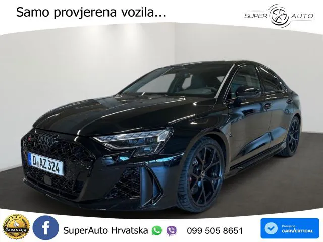 Audi RS3 Sedan 2.5 TFSI (400 KS) quattro S tronic LED+GR SJED+ACC