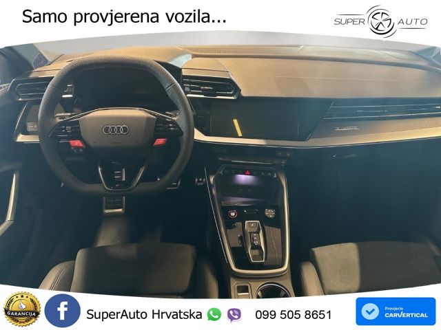 Audi RS3 Sedan 2.5 TFSI (400 KS) quattro S tronic LED+GR SJED+ACC