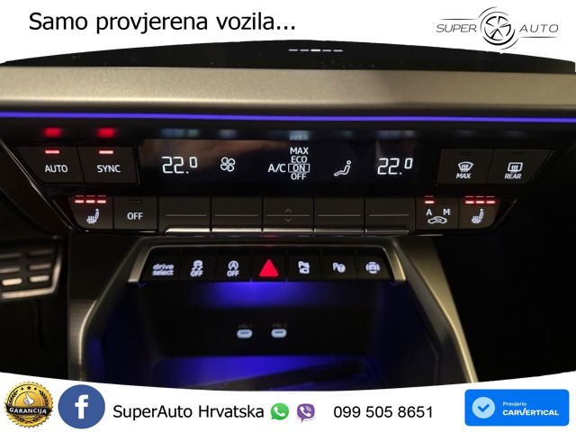 Audi RS3 Sedan 2.5 TFSI (400 KS) quattro S tronic LED+GR SJED+ACC