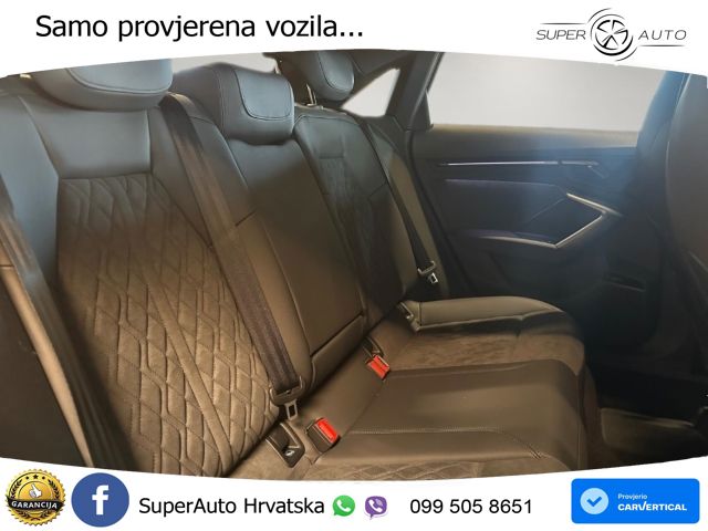 Audi RS3 Sedan 2.5 TFSI (400 KS) quattro S tronic LED+GR SJED+ACC