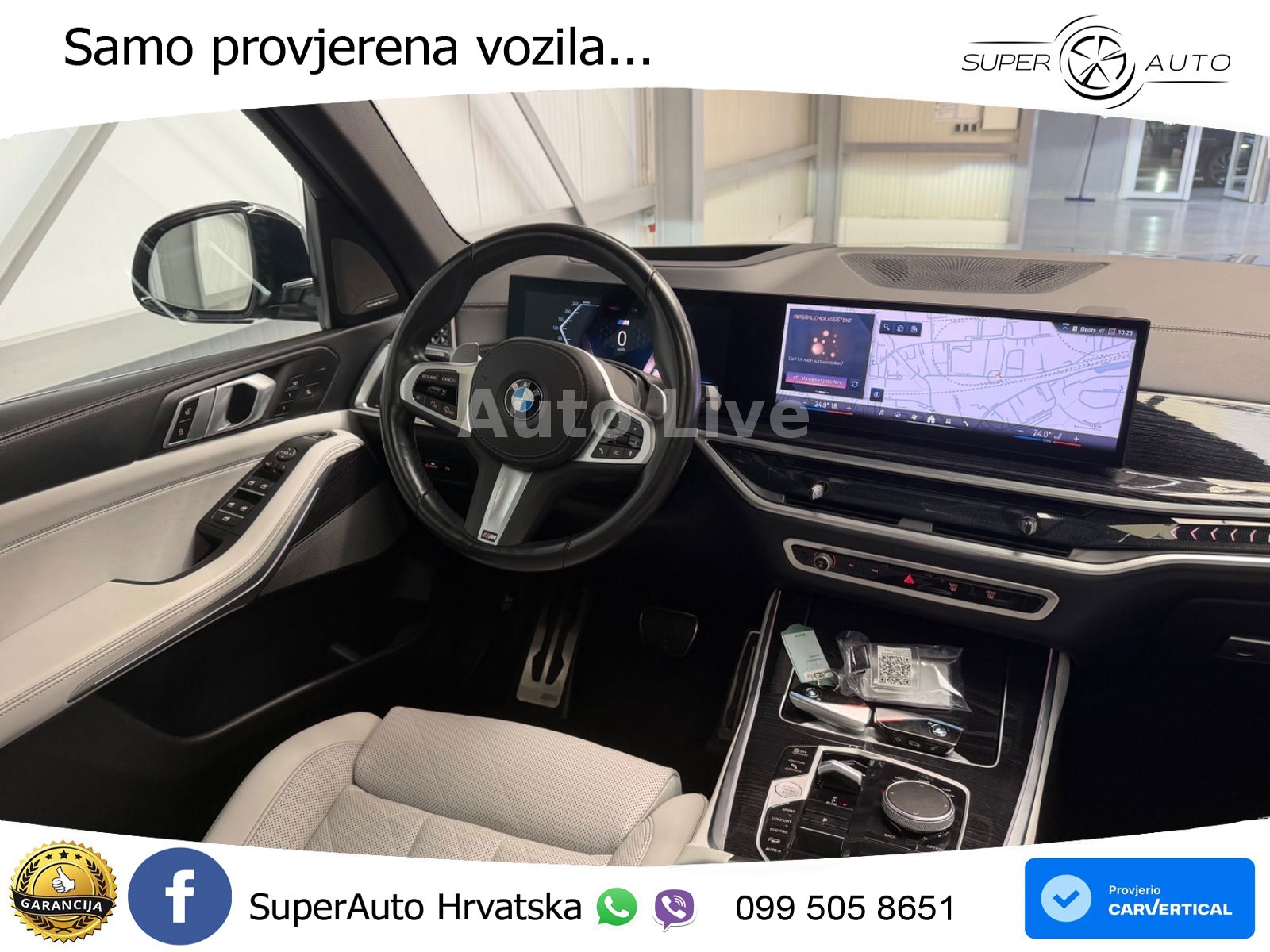 BMW X5 30d (286 KS) xDrive Steptronic LED+GR SJED+ACC