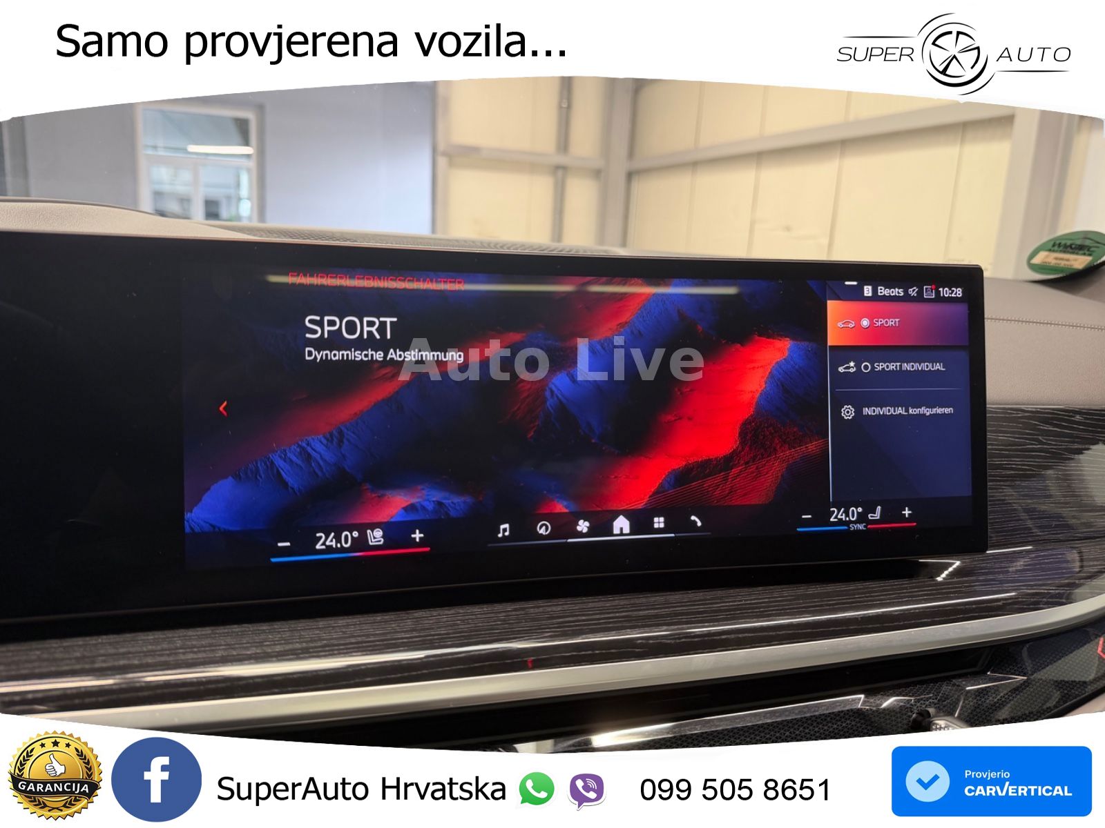 BMW X5 30d (286 KS) xDrive Steptronic LED+GR SJED+ACC