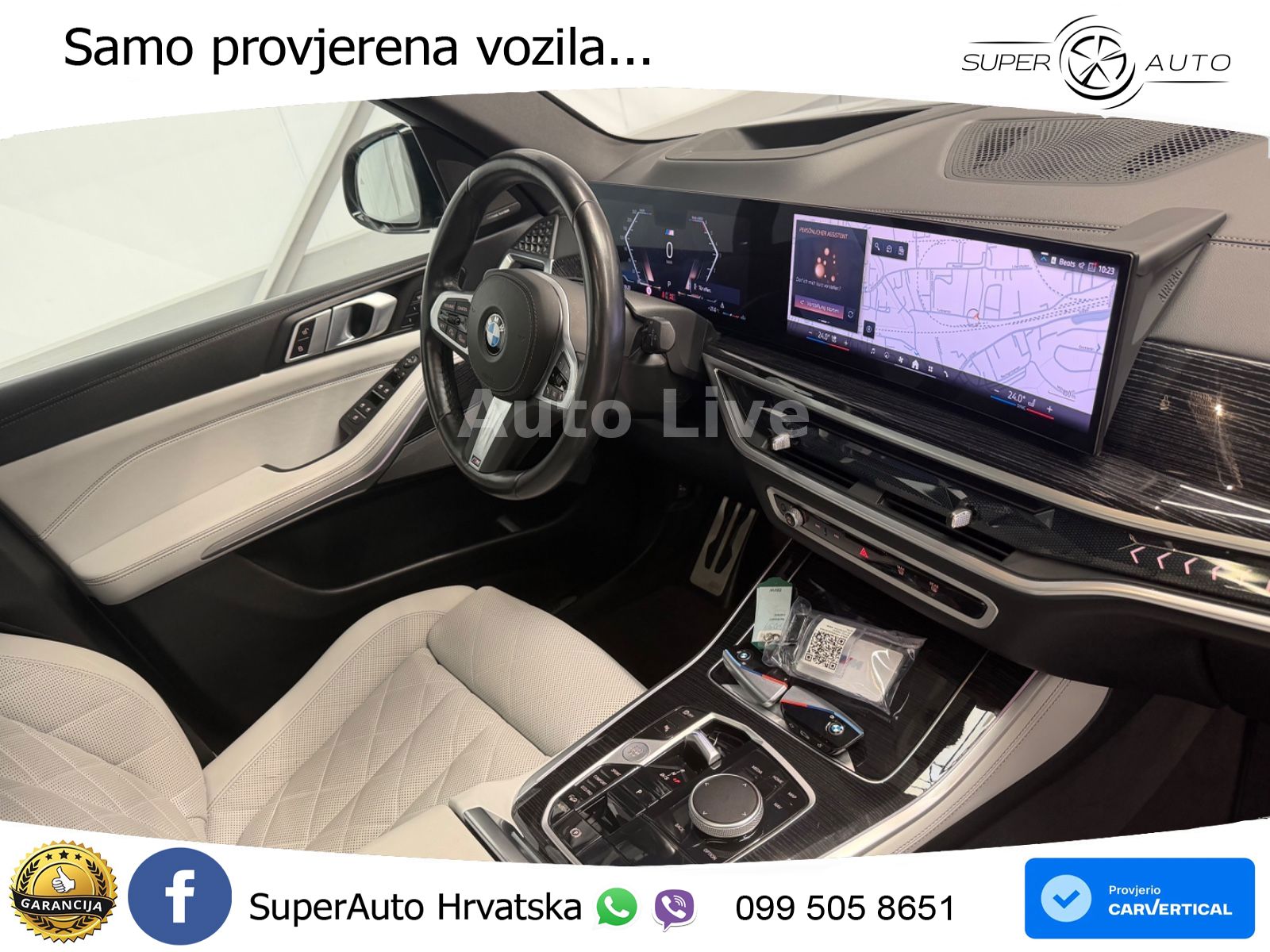 BMW X5 30d (286 KS) xDrive Steptronic LED+GR SJED+ACC