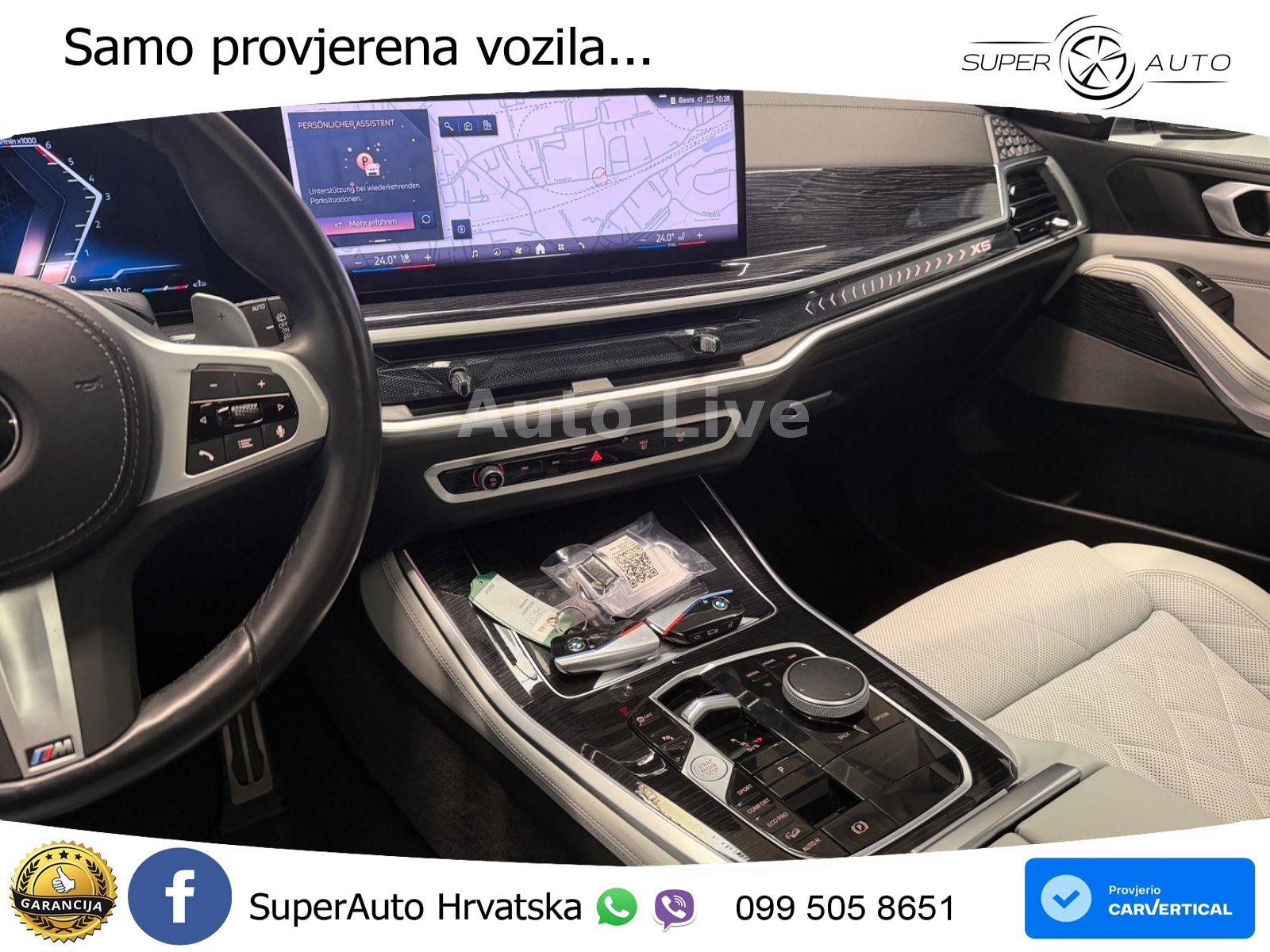 BMW X5 30d (286 KS) xDrive Steptronic LED+GR SJED+ACC