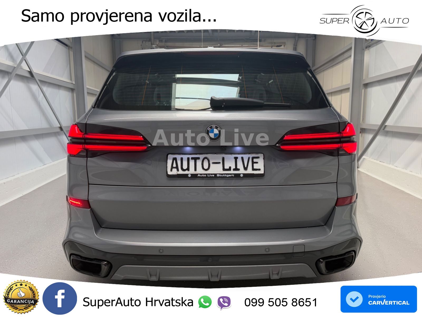 BMW X5 30d (286 KS) xDrive Steptronic LED+GR SJED+ACC